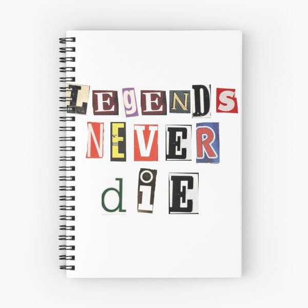 Item preview, legends never die designed and sold by M-Farouk.
