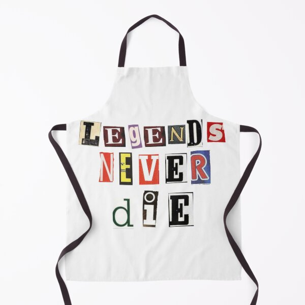 Item preview, legends never die designed and sold by M-Farouk.