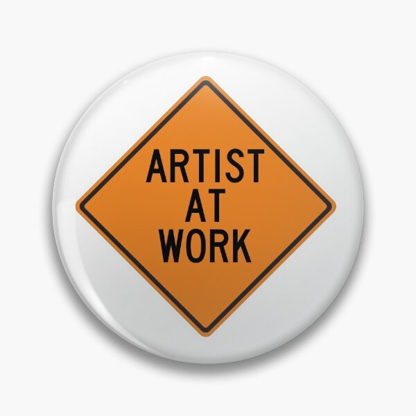 Item preview, Artist at Work designed and sold by Wurmbone.