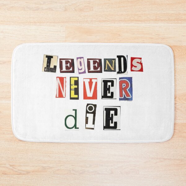 Item preview, legends never die designed and sold by M-Farouk.