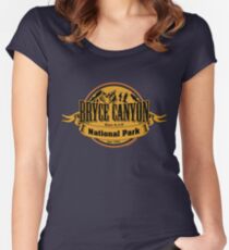 Bryce Canyon National Park, Utah Women's Fitted Scoop T-Shirt