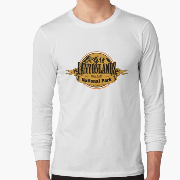 canyonlands t shirt