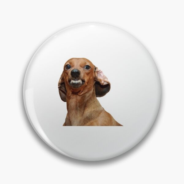 Item preview, Angry Dog designed and sold by stickerzbymary.