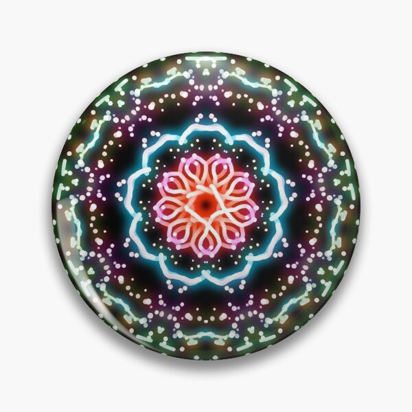 Item preview, Glowing mandala 1 designed and sold by priyadarsini.