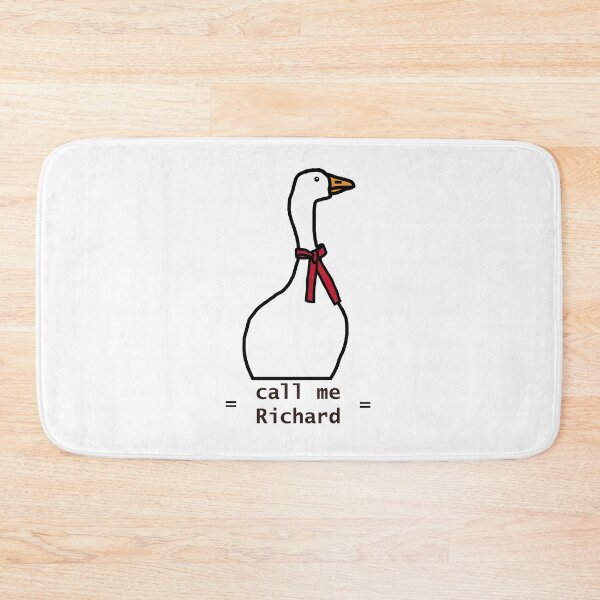 Item preview, Goose Says Call Me Richard designed and sold by ellenhenry.