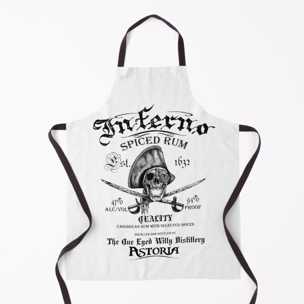Item preview, Inferno Rum designed and sold by SideQuest - Scribbled Chaos!.