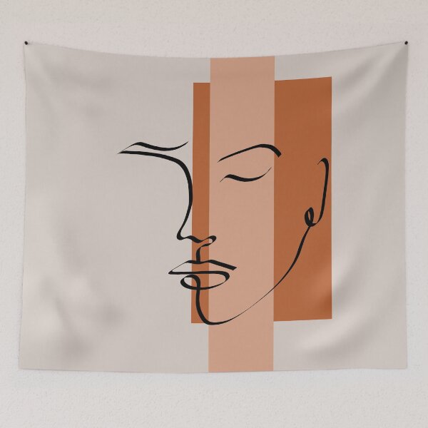 Item preview, LINE FACE designed and sold by millamix.