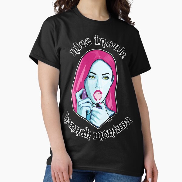 Vista previa del artículo con la obra «Cuerpo de Jennifer Agradable insulto Hannah Montana», diseñado y vendido por mollypopart.