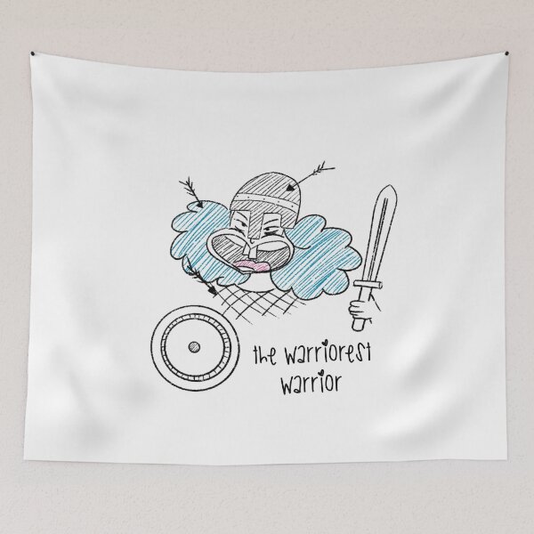 Item preview, The Warriorest Warrior / Magical Feminism designed and sold by Nathalie Aynié.