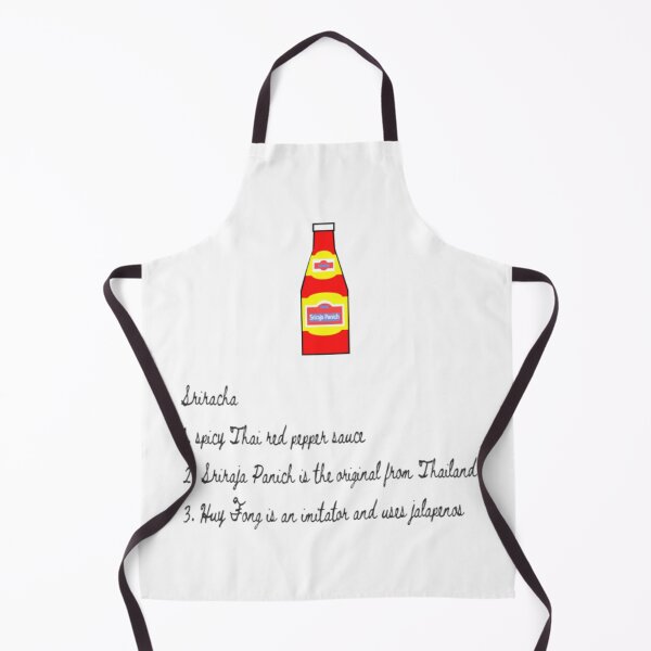 Item preview, Sriracha, fun food definitions designed and sold by KacyCupcake.