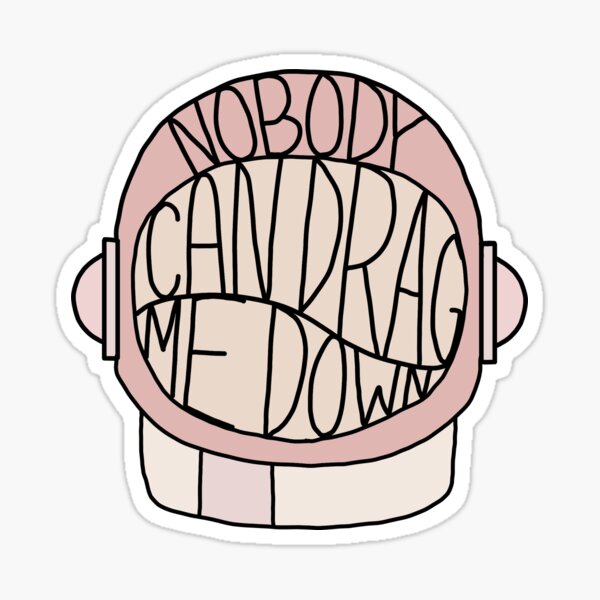 Sticker Zieh Mich Runter Redbubble
