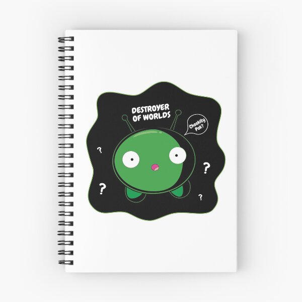 Item preview, Mooncake the Destroyer of Worlds - Final Space designed and sold by Bear-and-Boo.