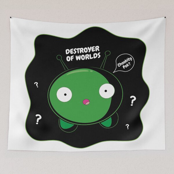 Aperçu de l'œuvre Mooncake the Destroyer of Worlds - Espace final créée et vendue par Bear-and-Boo.