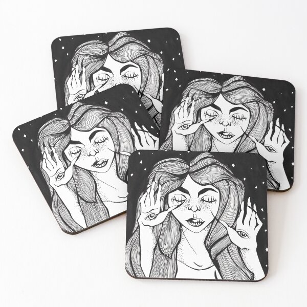 Item preview, Blind witch designed and sold by klabukova-y.