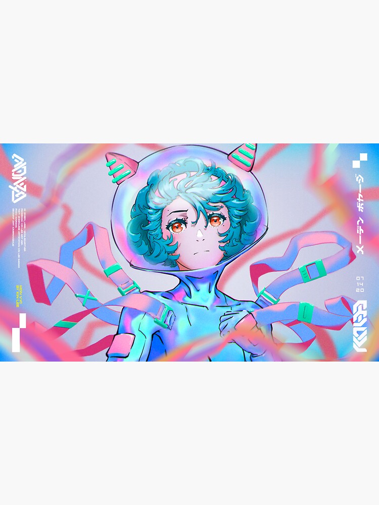 Anime Cat Boy Handsome Holographic Stickers — PEPPERONCCINI