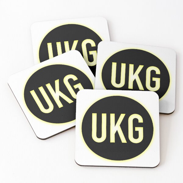 Item preview, Black And Yellow UKG Music Sticker designed and sold by Marvelpic.