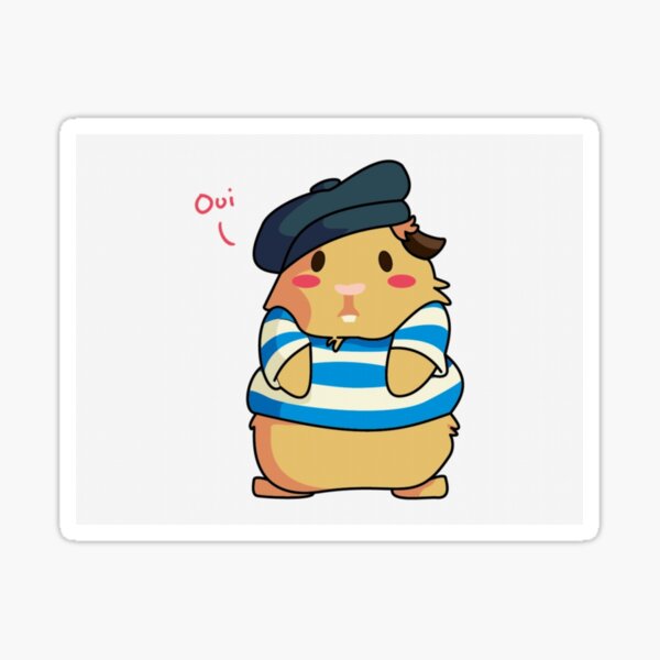 Guinea Pig – Cavy Collection – Model 16 Sticker