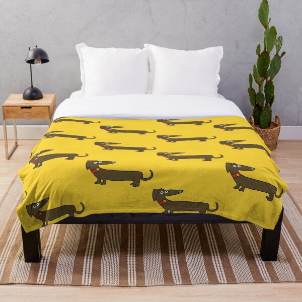 Item preview, Cartoon Dachshund Daxie Sausage Dog  designed and sold by Uttershirt.