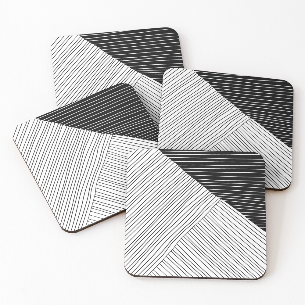 Item preview, Coasters (Set of 4) designed and sold by millamix.