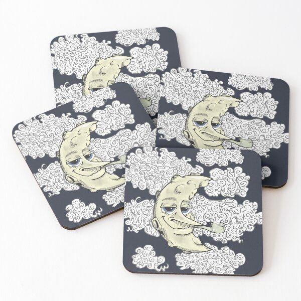 Item preview, Here comes the moon designed and sold by Felipeoferreira.
