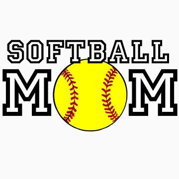 Softball, Softball Mom, Softball Gifts, Softball Stickers, Fastball  Stickers, Softball Decals, Softball Labels