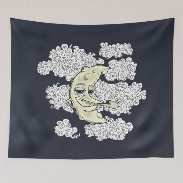 Item preview, Here comes the moon designed and sold by Felipeoferreira.
