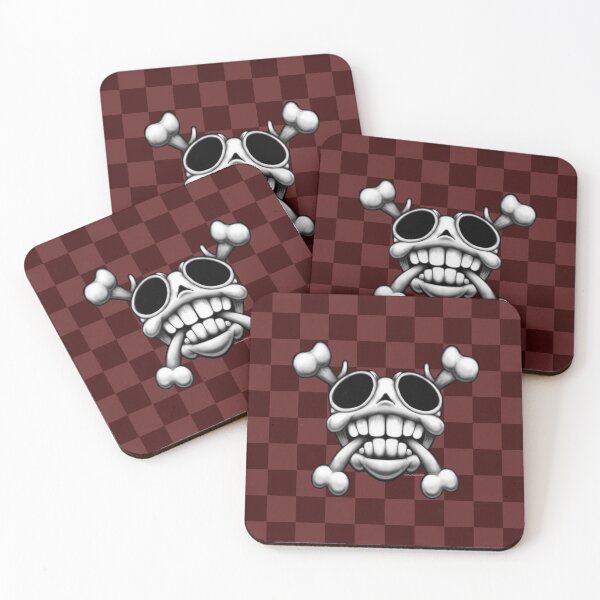 Item preview, Skull and Crossbones (blood red) designed and sold by joshuarainbird.