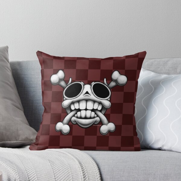Item preview, Skull and Crossbones (blood red) designed and sold by joshuarainbird.