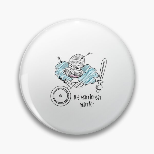 Item preview, The Warriorest Warrior / Magical Feminism designed and sold by Nathalie Aynié.