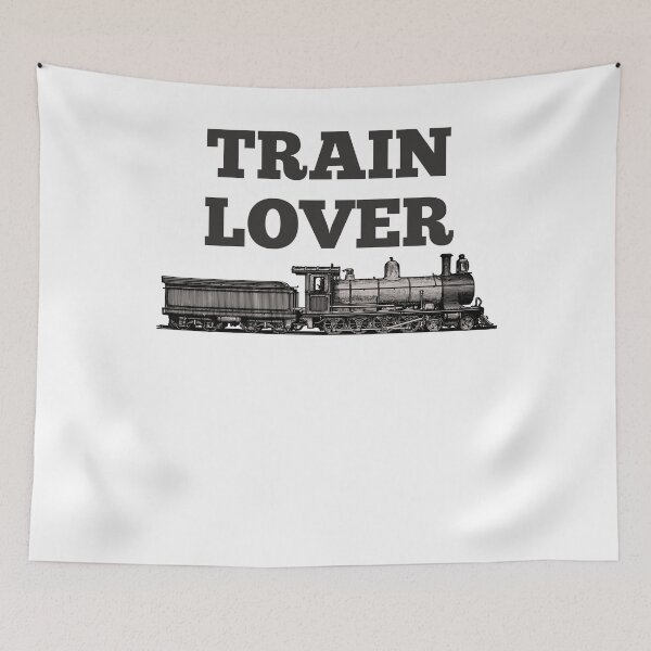 Item preview, Train Lover designed and sold by digiluminate.