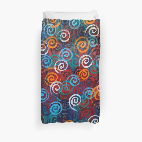 Swirl 2 Ross Duvet Cover