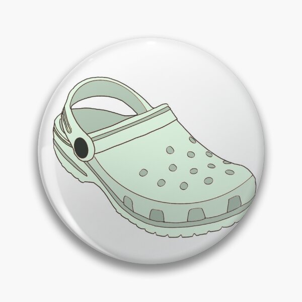 Item preview, Light Pastel Croc Shoes 2 designed and sold by DigitalartbyD.