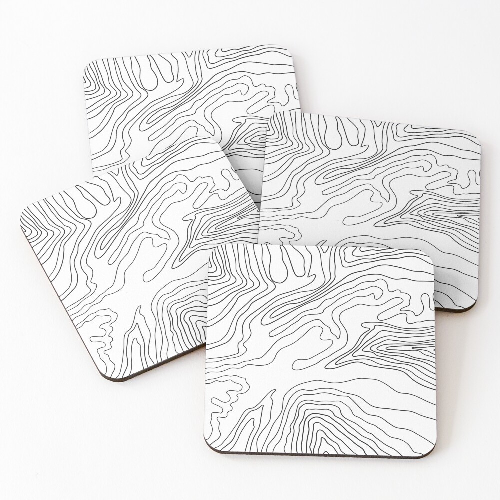 Item preview, Coasters (Set of 4) designed and sold by millamix.