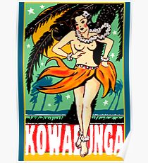 Kowabunga! Poster