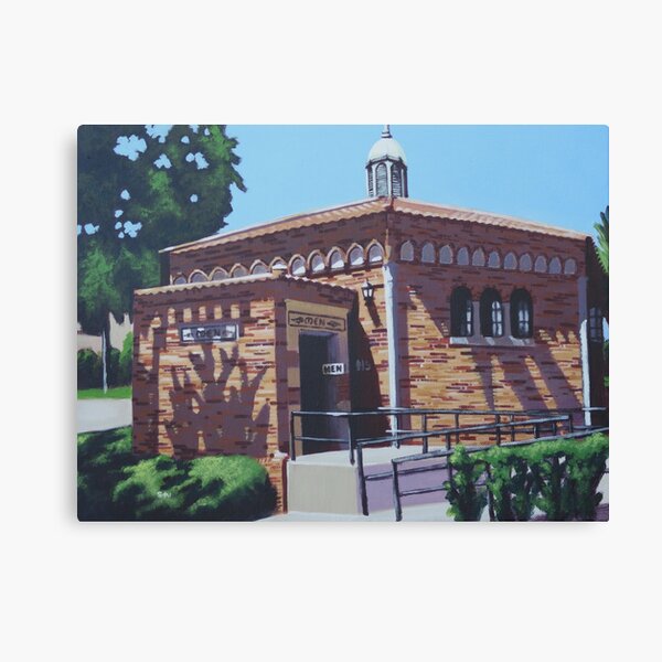 Comfort Station Canvas Print