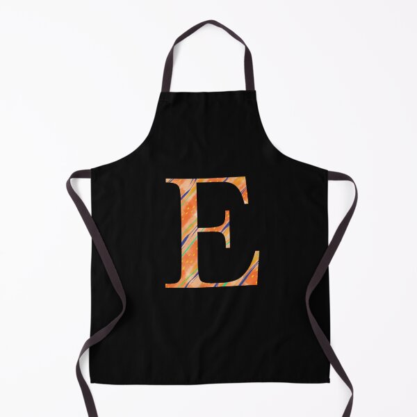 Item preview, ‘E’ Monogram Initial Lettering designed and sold by misterletterman.