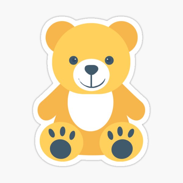 teddy bear stickers