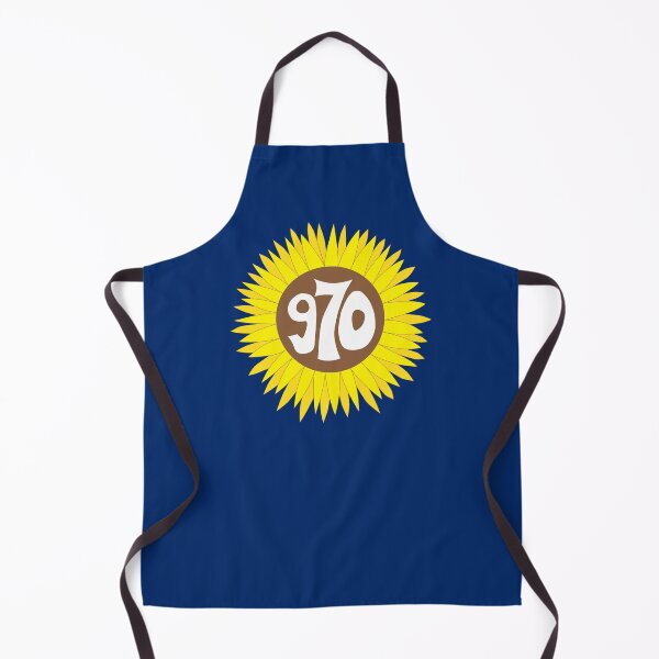 Item preview, Hand Drawn Colorado Sunflower 970 Area Code designed and sold by itsrturn.