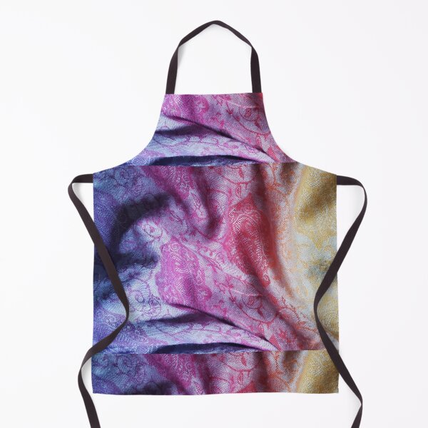 Item preview, Warm to cool gradient scarf designed and sold by Kim-Pratt.