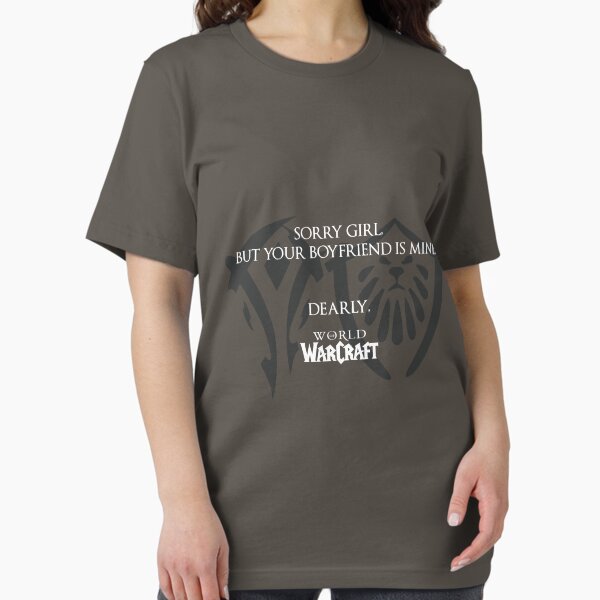 Item preview, Sorry girl.. But I prefer WoW! designed and sold by ReiDreambinder.