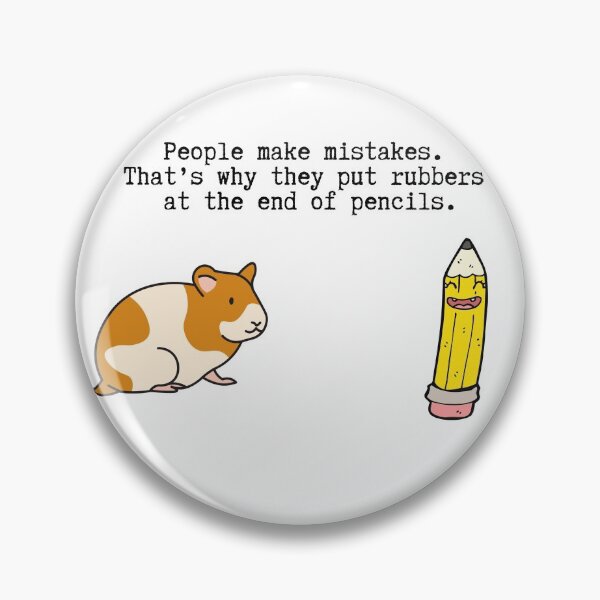 Item preview, Fleabag, People Make Mistakes designed and sold by bloomby.