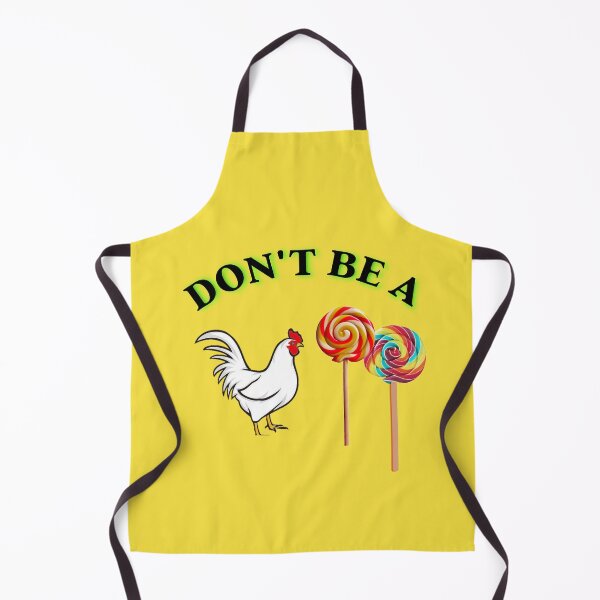 Item preview, DON'T BE A CHICKEN LOLLIPOP T-SHIRT designed and sold by Hussain Shirts.