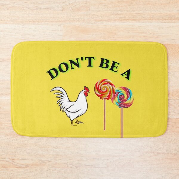Item preview, DON'T BE A CHICKEN LOLLIPOP T-SHIRT designed and sold by Hussain Shirts.