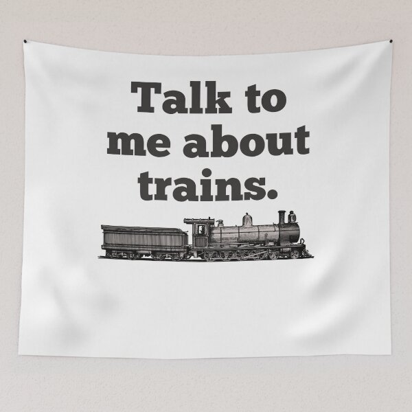 Item preview, Talk to me about trains designed and sold by digiluminate.