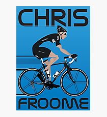 Chris Froome Photographic Print
