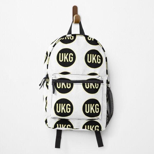 Item preview, Black And Yellow UKG Music Sticker designed and sold by Marvelpic.