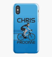 Chris Froome iPhone Case
