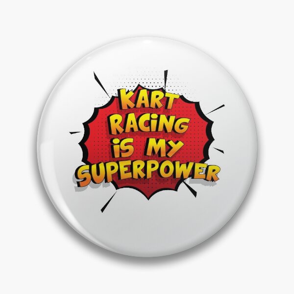Item preview, Kart Racing is my Superpower Funny Design Kart Racing Gift designed and sold by Custom365.