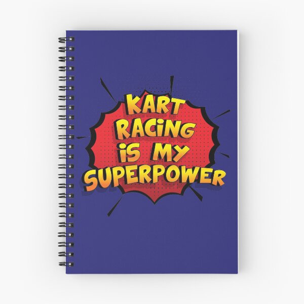 Item preview, Kart Racing is my Superpower Funny Design Kart Racing Gift designed and sold by Custom365.