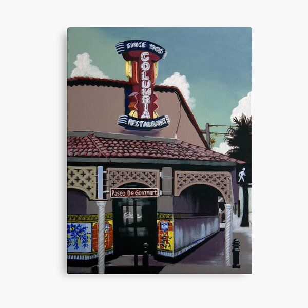 Columbia Restaurant Canvas Print